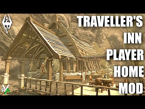 Xbox Skyrim SE: TRAVELLER'S INN Player Home Mod Showcase