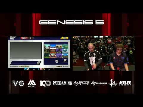 GENESIS 5 RoA Singles - Top 32 WQ: TUX|LBO (Zetterburn) vs T2|CakeAssault (Forsburn)