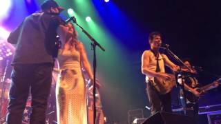 Margo Price and Old Crow Medicine Show covering Bob Dylan's "Everybody Must Get Stoned."
