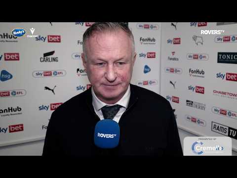 Michael O'Neill post-match interview (A) Derby