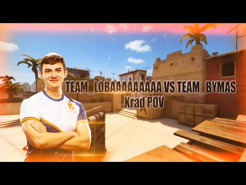 TEAM_LOBAAAAAAAAA VS TEAM_BYMAS (08 Jul 2020) Krad POV