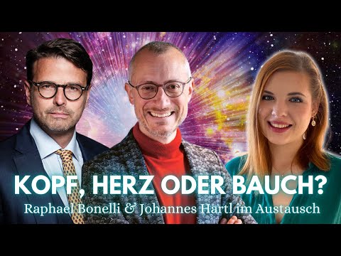Raphael Bonelli & Johannes Hartl im Austausch über die Weisheit des Herzens und die Welt der Gefühle