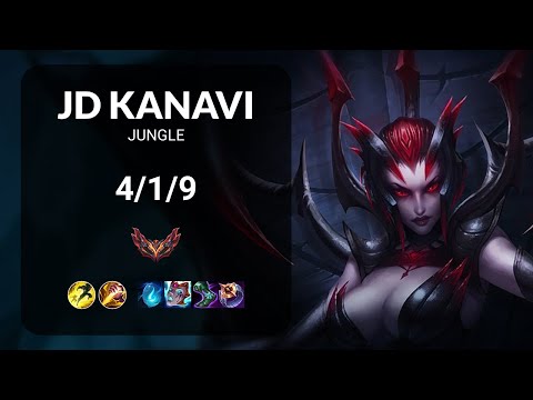 JD Kanavi Elise vs Bel'Veth JUNGLE - KR GRANDMASTER Patch 14.22