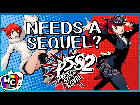 Part of a video titled Persona 5 Strikers Needs a sequel? - YouTube