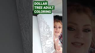 DOLLAR TREE ADULT COLORING BOOKS