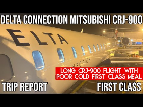 YouTube thumbnail for Delta Air Lines Canadair (Bombardier) Regional Jet 900