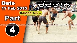 Chand Bhan (Faridkot) Kabaddi Tournament 17 Feb 2015 Part 1 by Kabaddi365.com