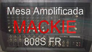 Video thumbnail for MESA AMPLIFICADA MACKIE 808S FR by Edy Silva do Forró