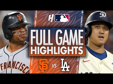 San Francisco Giants vs Los Angeles Dodgers - FULL GAME HIGHLIGHTS | September 20, 2025 MLB Season