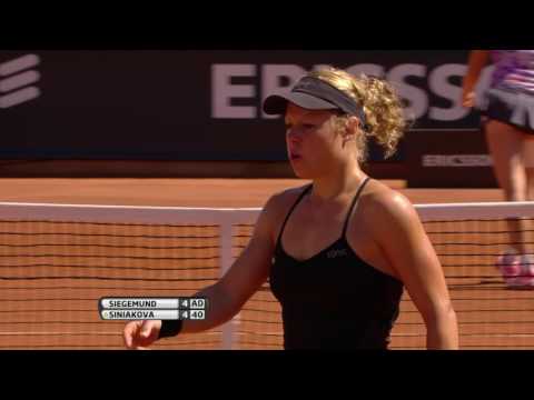 20160724 WTA Ericsson Open Siegemund vs Siniakova 4 4 Nice Point