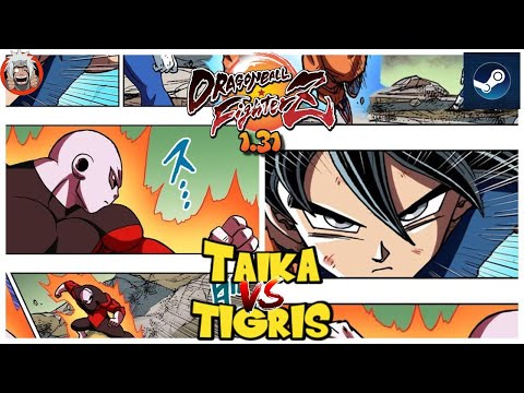DBFZ Tigris vs Taika - Amazing fights! - Ver 1.31