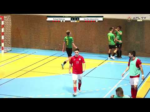 Resumo - Futsal Oeiras x Jardim Amoreira - AF Lisboa • I Divisão Futsal | Jornada 6
