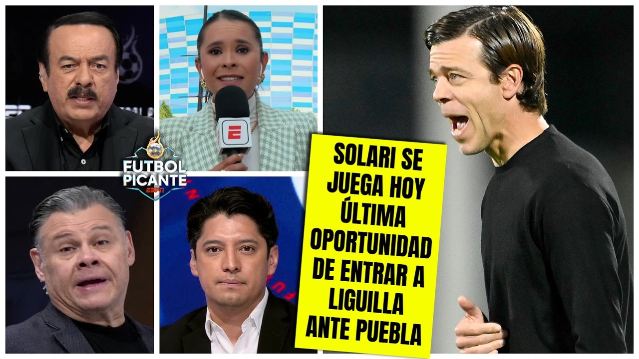 PUMAS y PUEBLA se juegan ÚLTIMO CHANCE de entrar en LIGUILLA. Solari no peligra | Futbol Picante