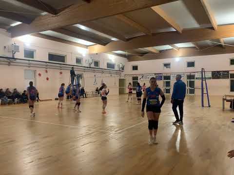 LIBERA VOLLEY 3-1 CAIO DUILIO (1 set)