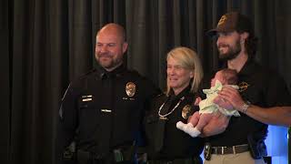 Tacoma Police Department Awards - Tacoma Report - July 29, 2025