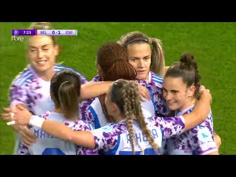Spain vs Belgium (05/04/2024)  UEFA Women's EURO 2025 Qualification