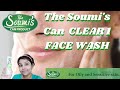 The Soumi S Can Product Clear 1 Face Wash Review And Demo The Soumis Can Product Clear 1 Face Wash