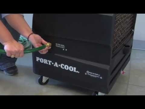Set up instructions for Portacool Cyclone 2200