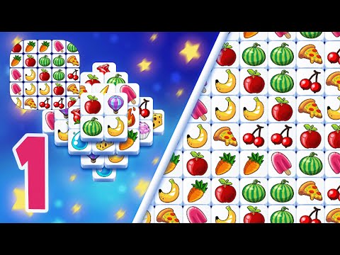 Tile Club Matching Game - The Start - (Levels 1-12) - Gameplay Walkthrough Part #1