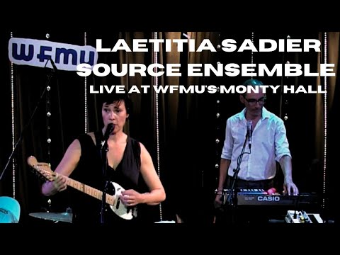 Laetitia Sadier Source Ensemble Live at WFMU (2017) -- Full Session