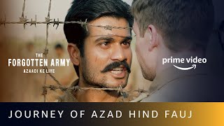 Fight for Independence! | The Forgotten Army - Azaadi Ke Liye | Sunny Kaushal, Sharvari