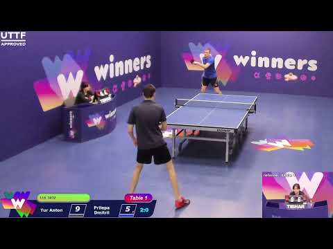 WINners League 25.03.21  Tur Anton - Prilepa Dmitrii 21:00