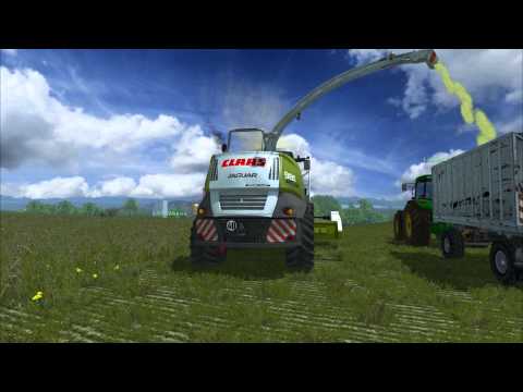 Farming Simulator 2013 Multiplayer Silage2014 1080p HD