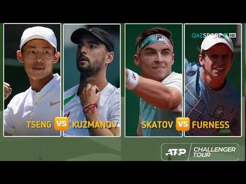 «Beeline Open Challenger 80 Almaty». Дневник теннисного турнира. 10.06.2021