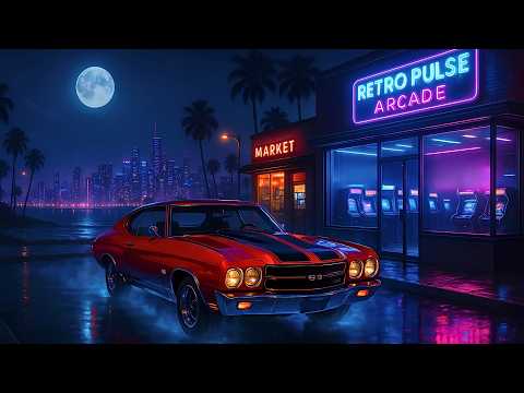 Best Synthwave & Retrowave Mix | 80s Nostalgia | Neon Arcade Night Drive