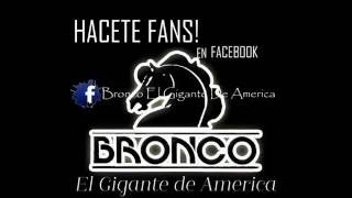 EL NO SABE BRONCO