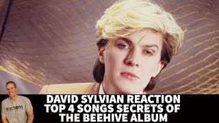 Reaction David Sylvian - 4 Song Reactions! When Poets..The Waterfront, Let The Happiness In, Orpheus