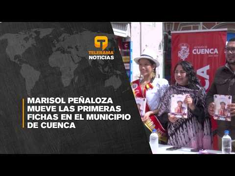 Marisol Peñaloza mueve las primeras fichas en el municipio de Cuenca