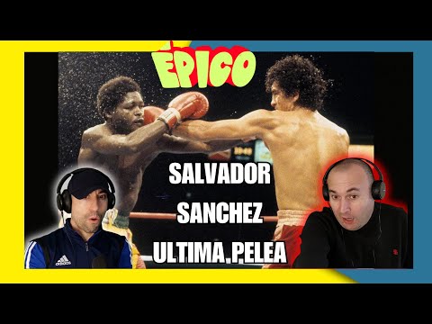 🇲🇽 💥👊 Salvador Sánchez vs Azumah Nelson 💪💥 / Spaniards react