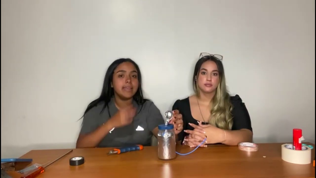 Experiência - Máquina de choque caseira