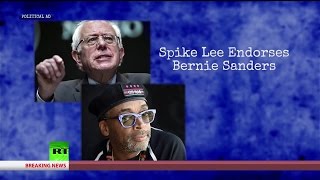 Wow…Watch Spike Lee Feel The Bern...