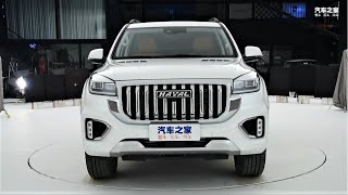 AL NEW 2022 GreatWall HAVAL H9 FirstLook - Exterio