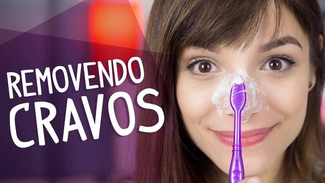 COMO REMOVER CRAVOS COM PASTA DE DENTE | Gabe Zanqui