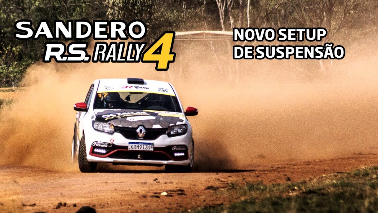 Novo Setup de Suspensão do Sandero RS Rally 4