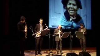 Atem Saxophone Quartet - Sitarsax by Massimo Valentini