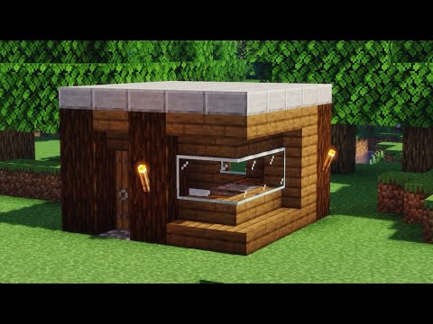 Stylish and Compact - A Minecraft Starter House Build Guide