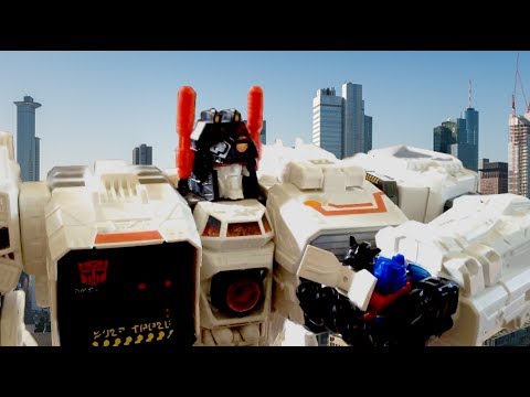 Metroplex Stop Motion Short