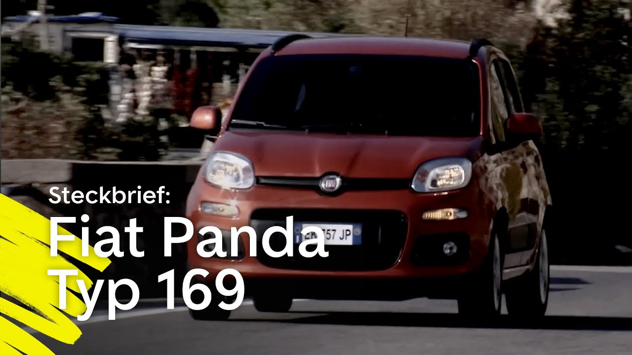 Video - Fiat Panda Steckbrief