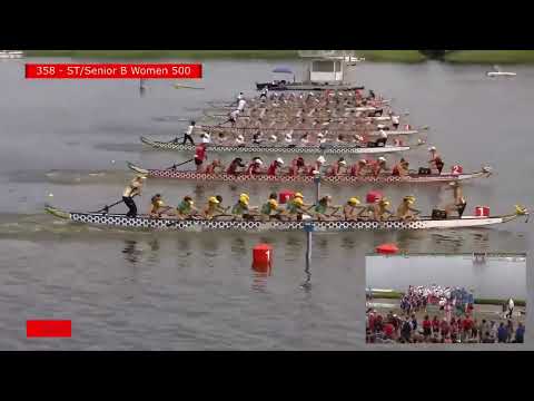 大型龍舟女子組 50+ Race358 500M  17th IDBF 2025 07 20