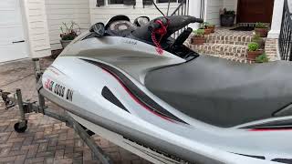 2002 Yamaha FX140 for sale