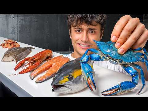 I Cooked Every Popular Seafood!