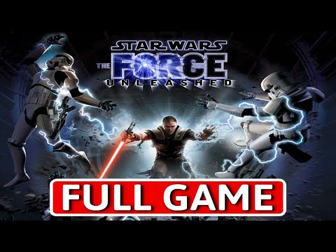 Star Wars The Force Unleashed - FULL GAME Walkthrough Longplay