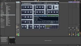 Tip 6:  Crear un Kick con Massive.