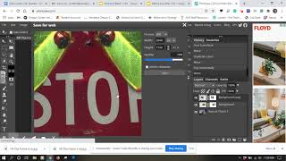 How to combine 2 Images with Photopea