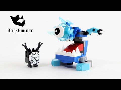 Vidéo LEGO Mixels 41539 : Krog