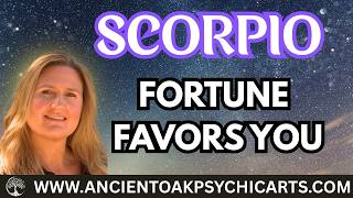 SCORPIO ♏️ THE WHEEL TURNS IN YOUR FAVOR, TWICE!